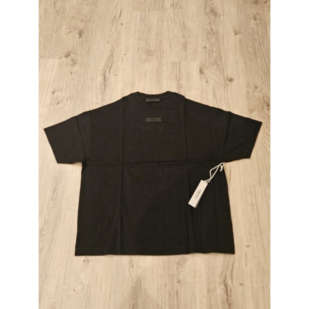 Essentials FOG Men's Size Small NWT Oversized Black 100% Cotton T-Shirt